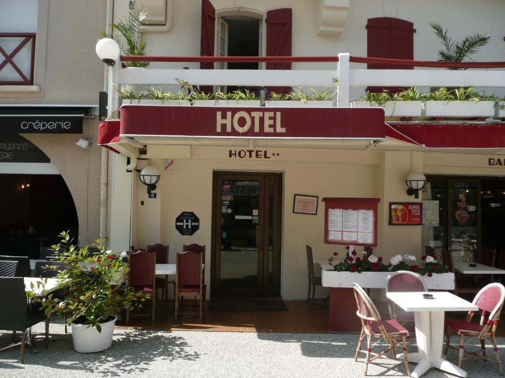 La Cote D'Argent Hotel Vieux-Boucau-les-Bains Exterior photo